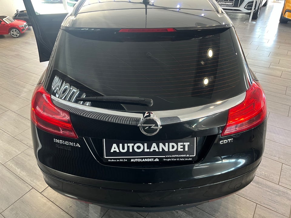 Opel Insignia 2,0 CDTi 130 Cosmo Sports Tourer eco 5d