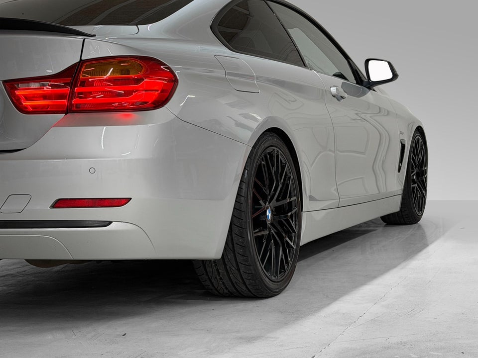 BMW 430d 3,0 Coupé aut. 2d