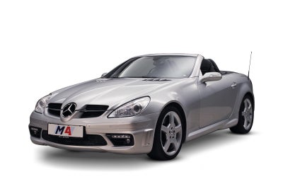 Annonce: Mercedes SLK55 5,4 AMG aut. - Pris 435.000 kr.