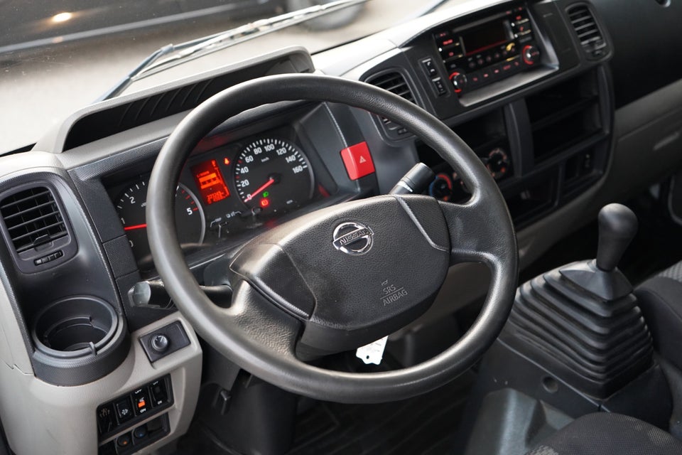 Nissan Cabstar 2,5 35.14 S.Kab m/lad Comfort 2900 2d