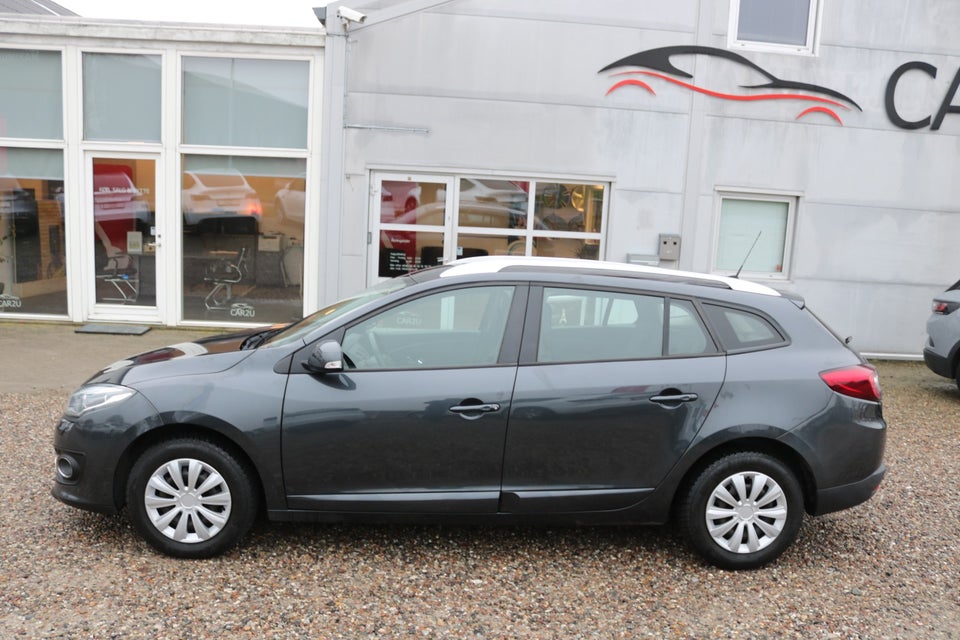 Renault Megane III 1,2 TCe 115 Expression Sport Tourer 5d