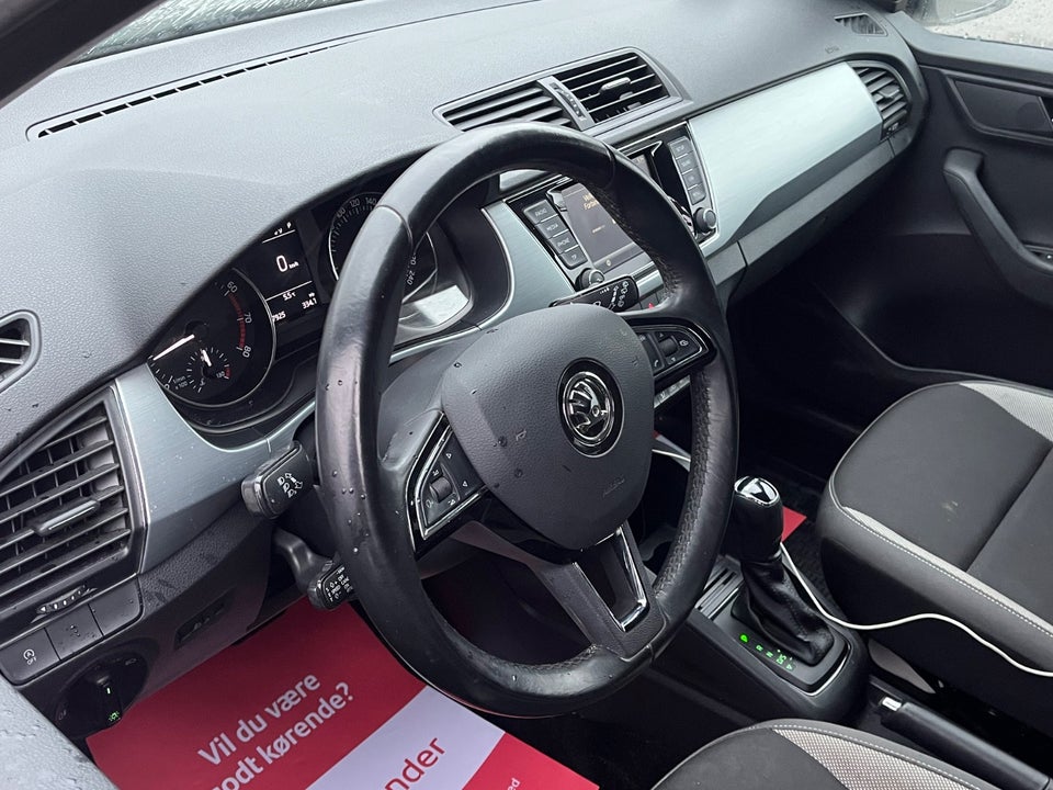 Skoda Fabia 1,0 TSi 110 Ambition Combi DSG 5d