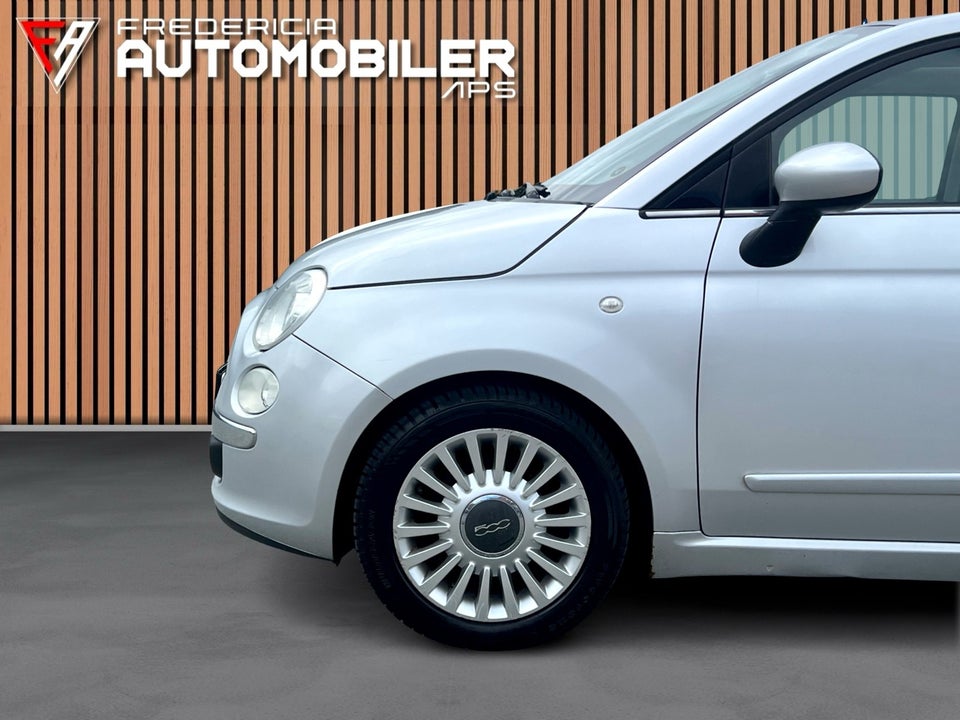 Fiat 500 1,2 Lounge 3d