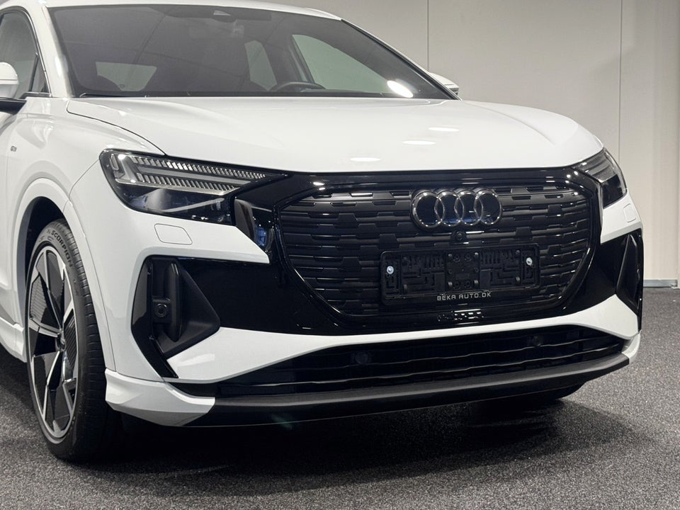 Audi Q4 e-tron 45 S-line Sportback 5d