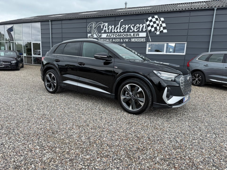 Audi Q4 e-tron 40 Progress S-line 5d