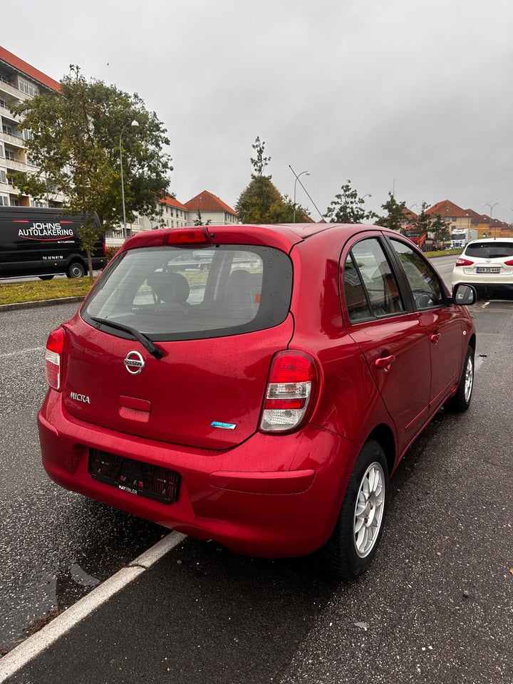 Nissan Micra 1,2 Acenta 5d