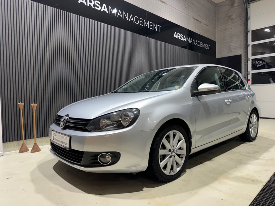 VW Golf VI 1,4 TSi 122 Comfortline 3d