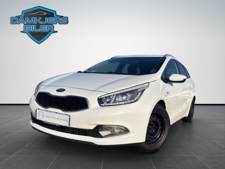 Kia Ceed 1,6 CRDi 128 Active SW 5d