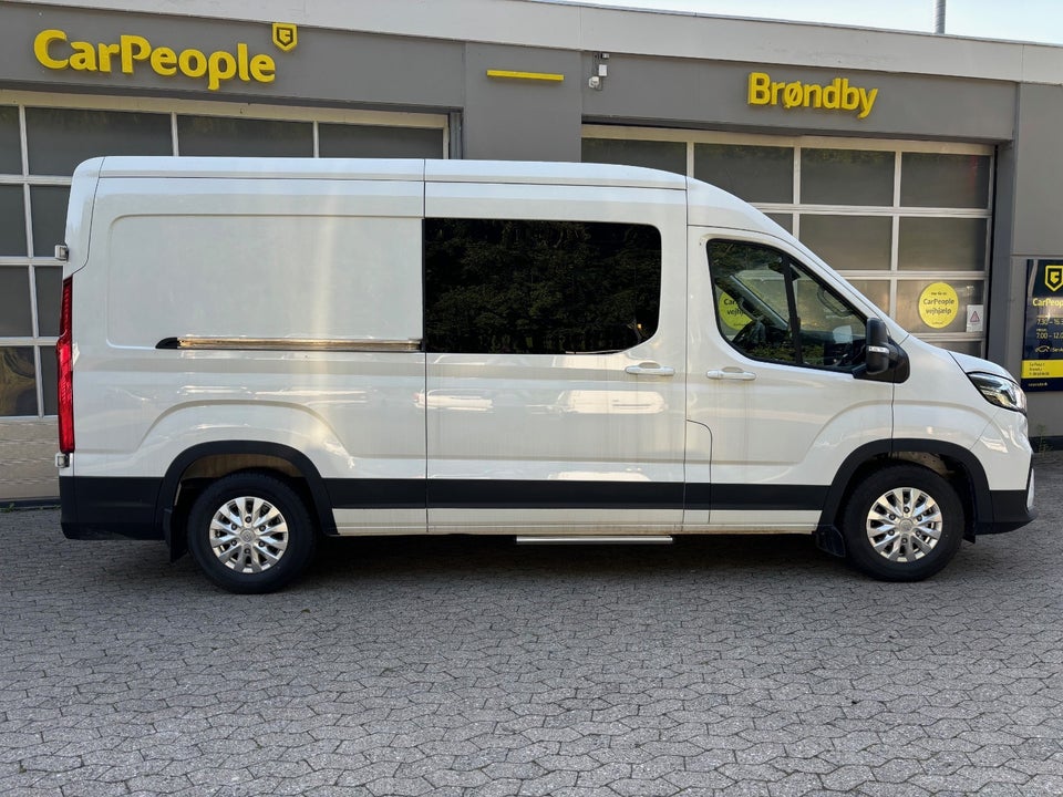 Maxus e-Deliver 9 88 L3H2 Mandskabsvogn