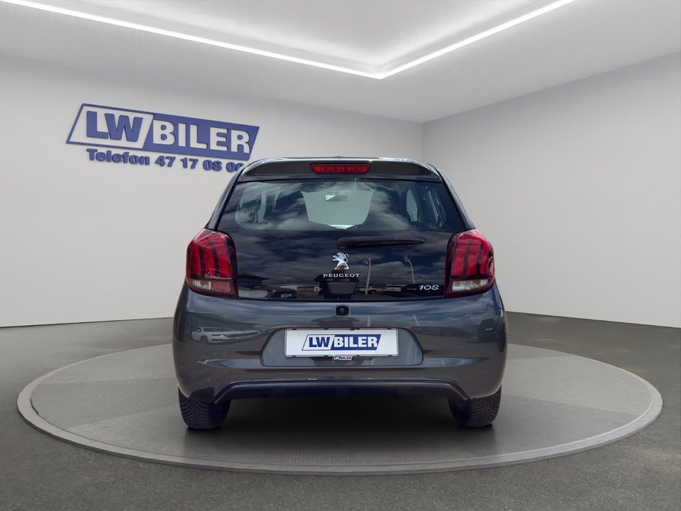 Peugeot 108 1,0 e-VTi 72 Allure+ 5d