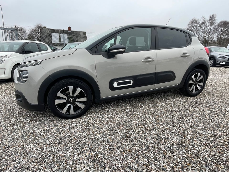 Citroën C3 1,2 PureTech 83 Shine 5d