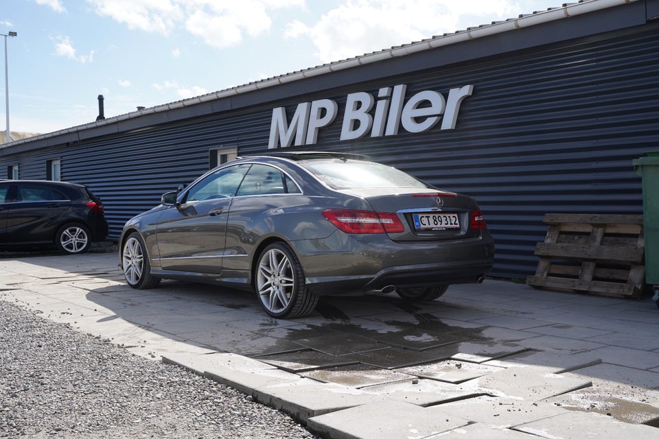 Mercedes E350 3,0 CDi AMG Line Coupé aut. BE 2d