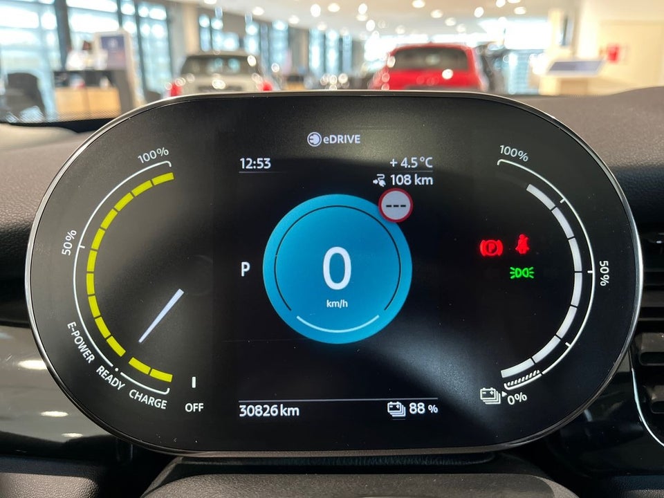 MINI Cooper SE Camden Edition 3d