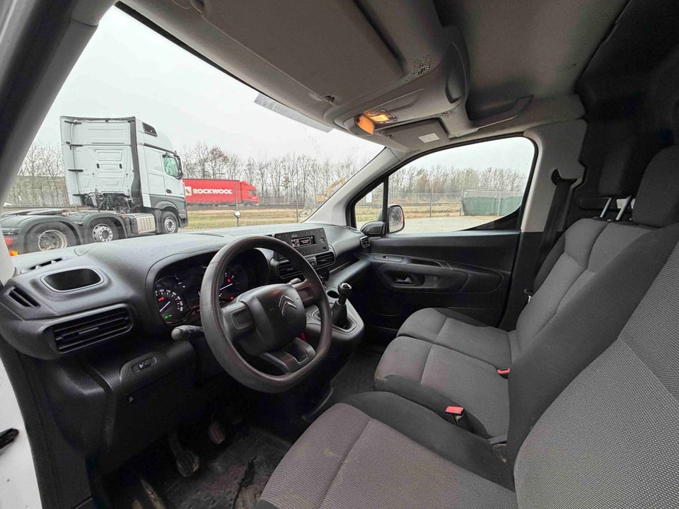 Citroën Berlingo 1,5 BlueHDi 100 L1 MasterLine Van