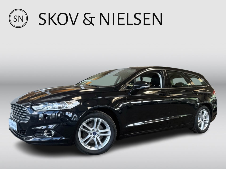 Ford Mondeo 2,0 TDCi 150 Titanium stc. 5d