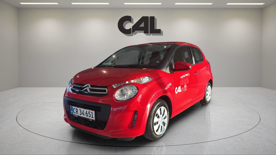 Citroën C1 1,0 VTi Attaque 5d