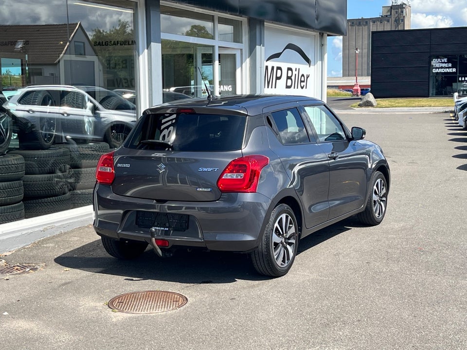 Suzuki Swift 1,2 mHybrid Exclusive 5d