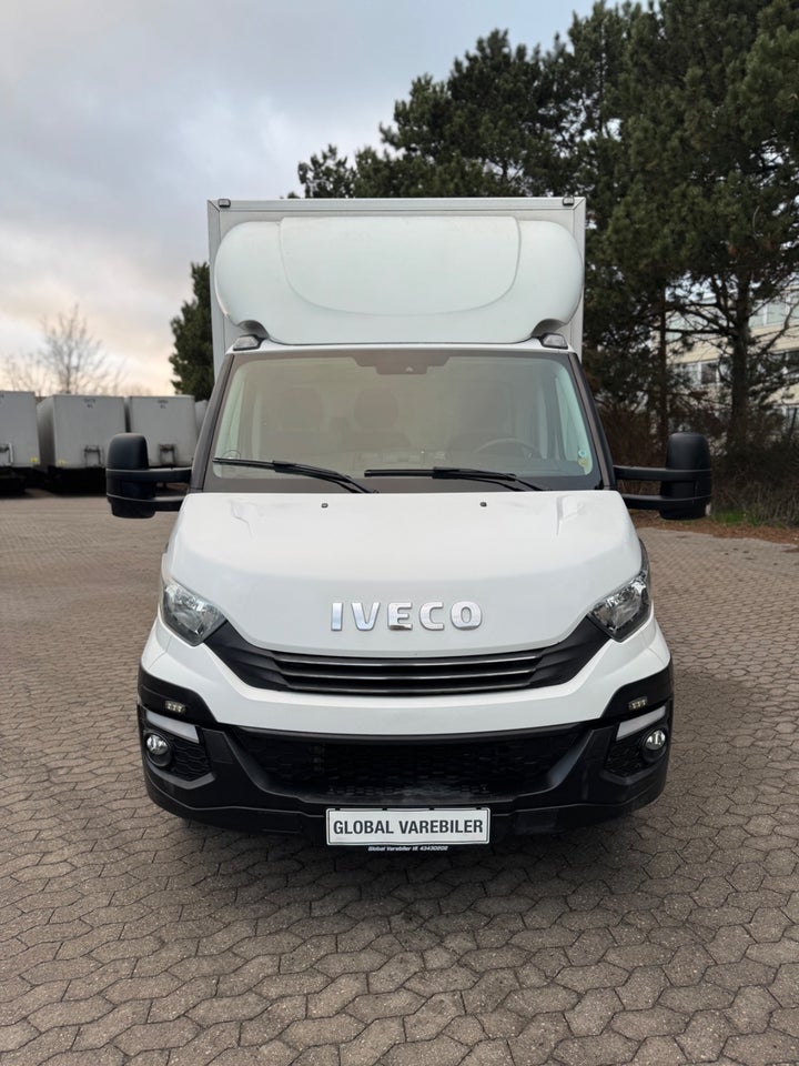 Iveco Daily 2,3 35C16 Alukasse m/lift 2d