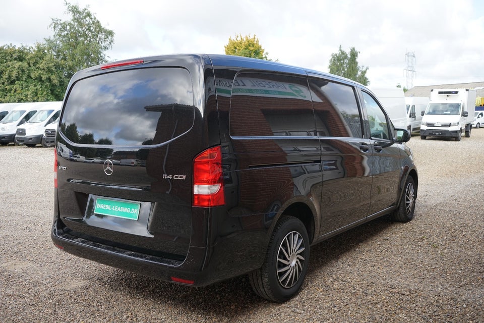Mercedes Vito 114 2,0 CDi Kassevogn aut. L RWD