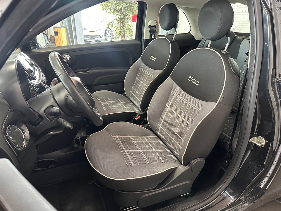 Fiat 500 1,2 Black Friday 3d
