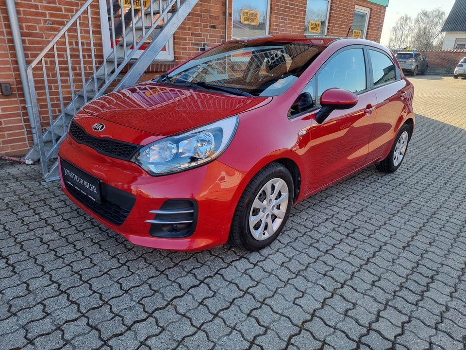 Kia Rio 1,2 CVVT Attraction 5d