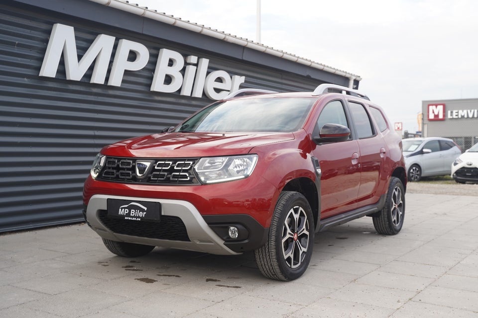 Dacia Duster 1,5 Blue dCi 115 Prestige 5d