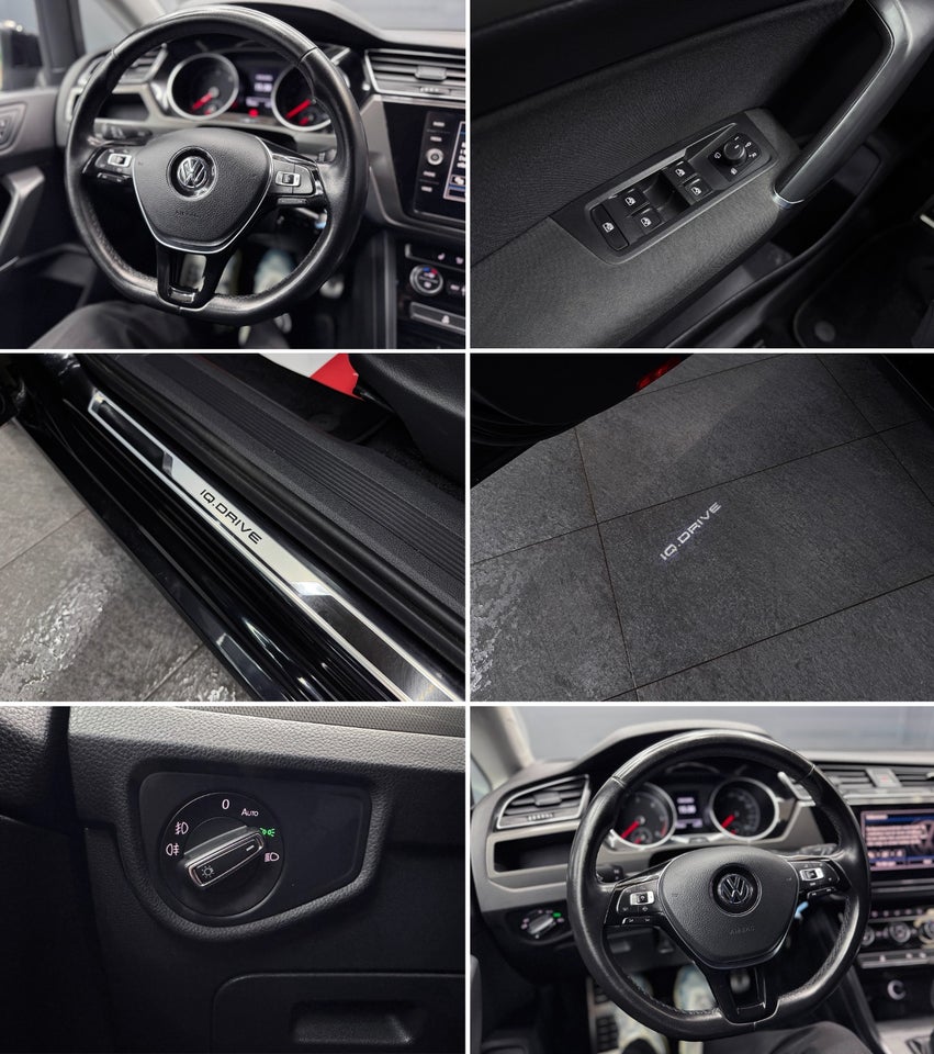 VW Touran 1,6 TDi 115 IQ.Drive 5d