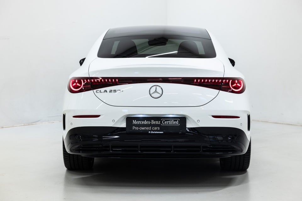 Mercedes CLA250+ electric AMG Advance Plus 4d