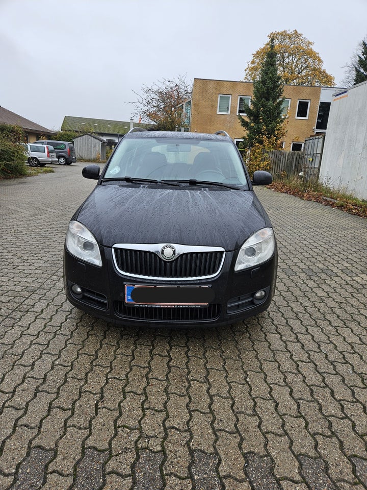 Skoda Fabia 1,9 TDi Ambiente Combi 5d