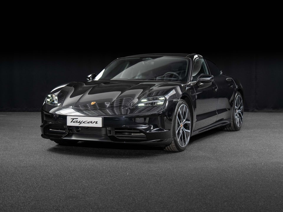 Porsche Taycan Performance+ Black Edition 4d