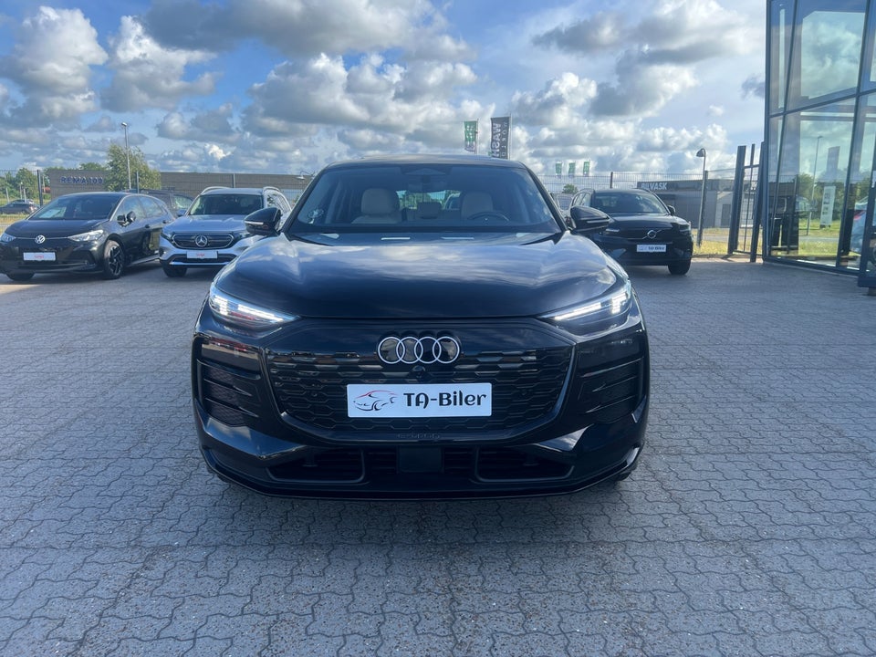 Audi Q6 e-tron Progress performance Sportback 5d