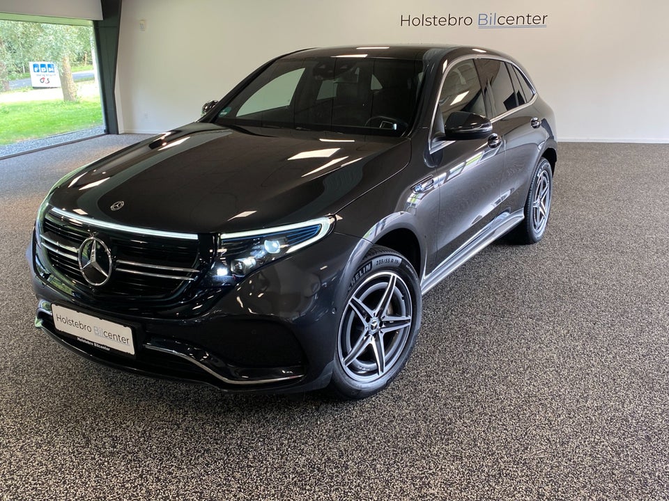 Mercedes EQC400 AMG Line 4Matic 5d