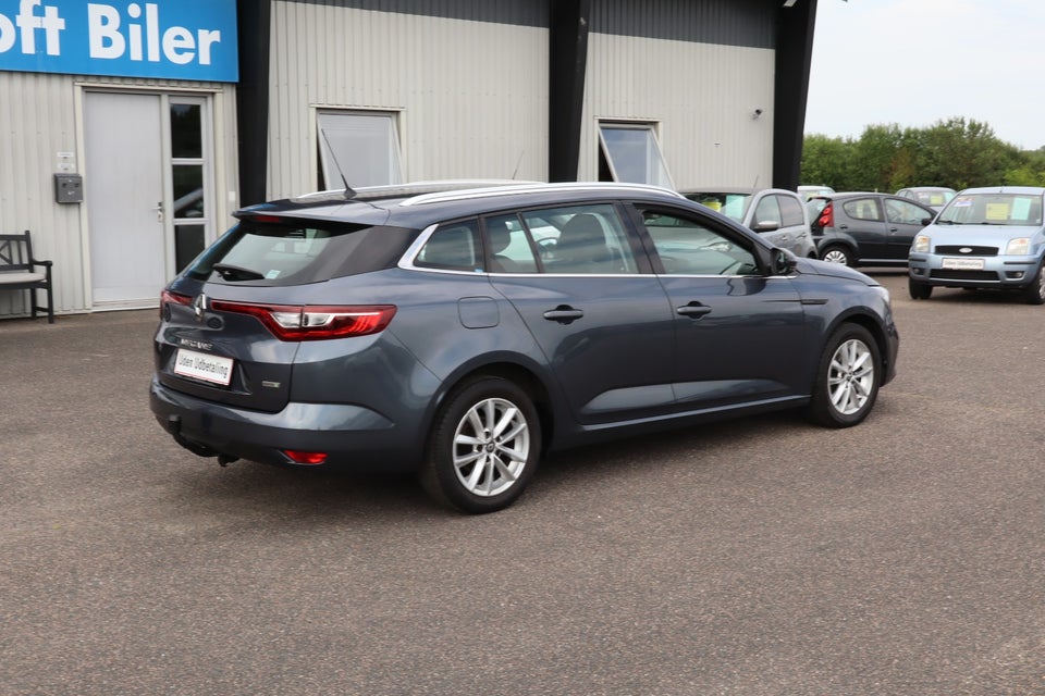 Renault Megane IV 1,5 dCi 115 Zen Sport Tourer 5d