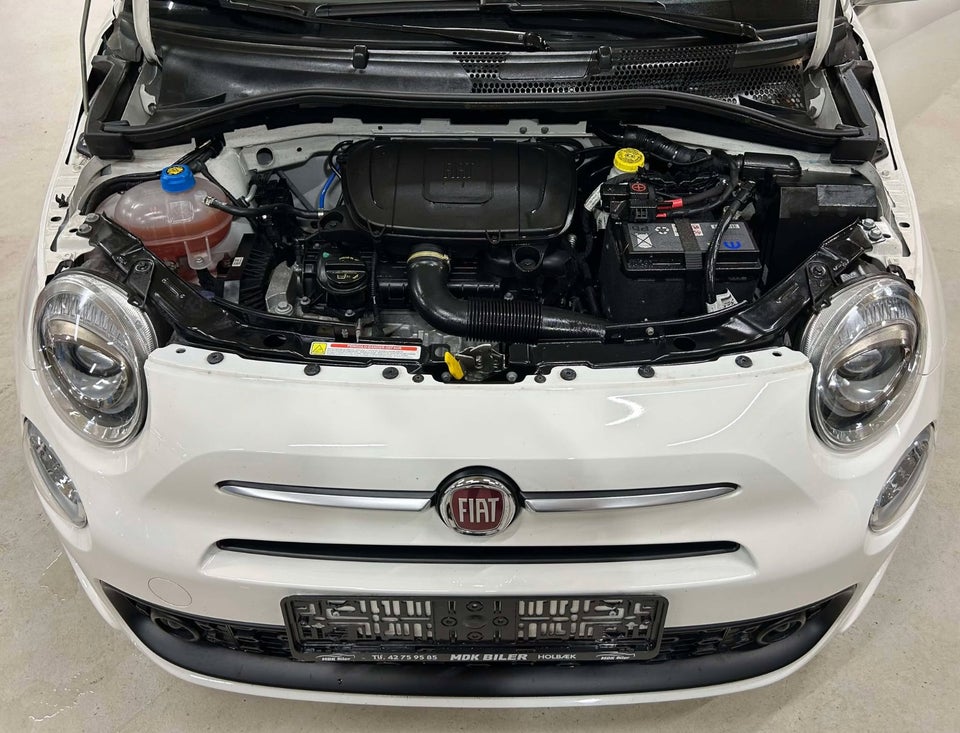 Fiat 500 1,0 Hybrid Connect 3d