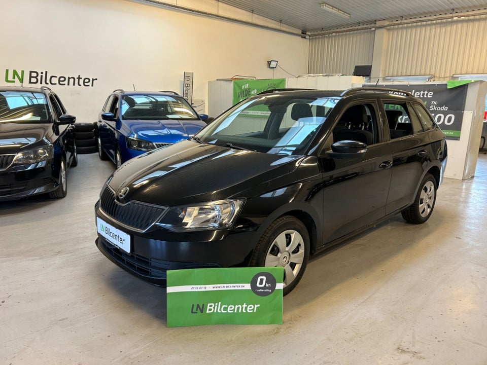 Skoda Fabia 1,2 TSi 90 Ambition Combi 5d