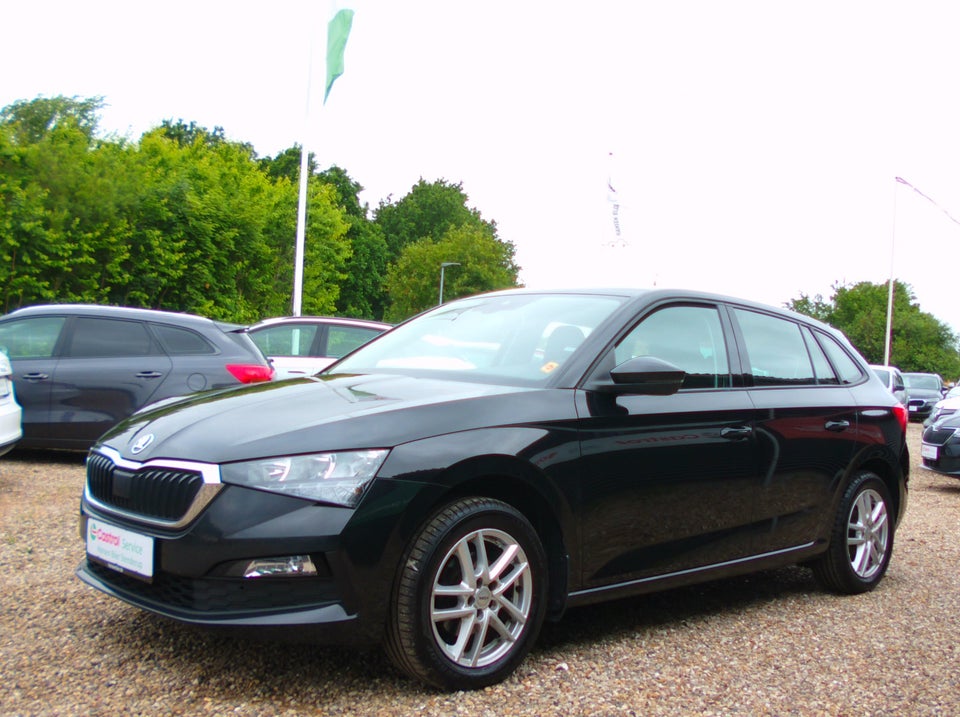Skoda Scala 1,6 TDi 115 Ambition DSG 5d