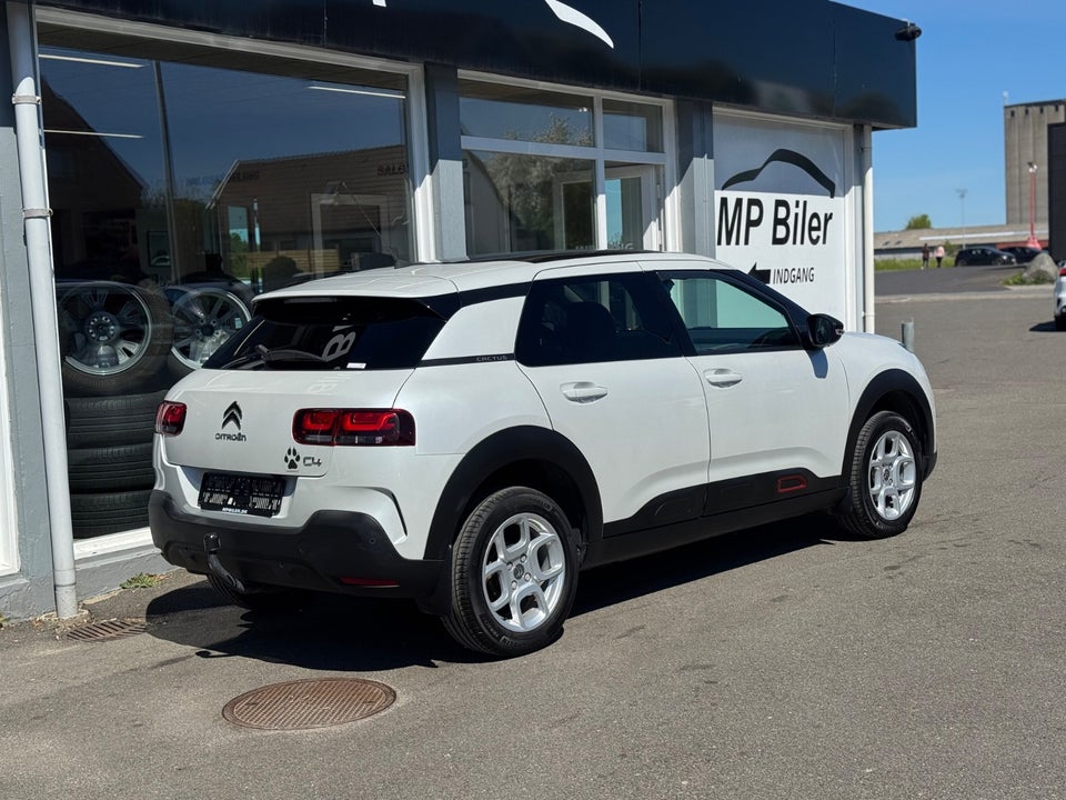 Citroën C4 Cactus 1,6 BlueHDi 100 SkyLine 5d