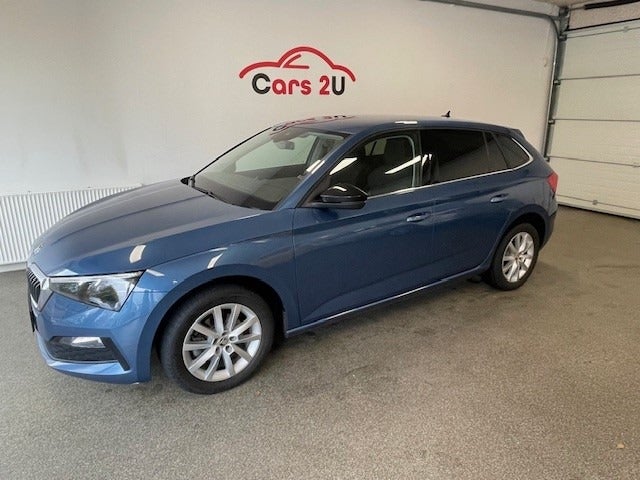 Skoda Scala 1,0 TSi 115 Style DSG 5d
