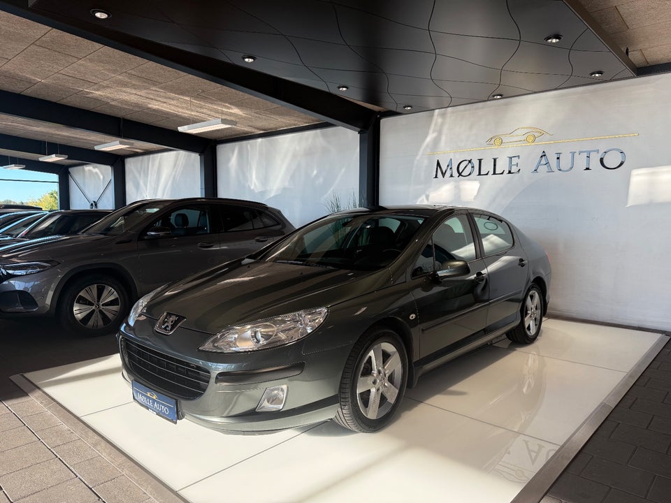 Peugeot 407 1,8 Perfection 4d
