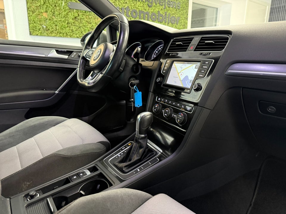 VW Golf VII 1,4 TSi 150 R-line DSG 5d