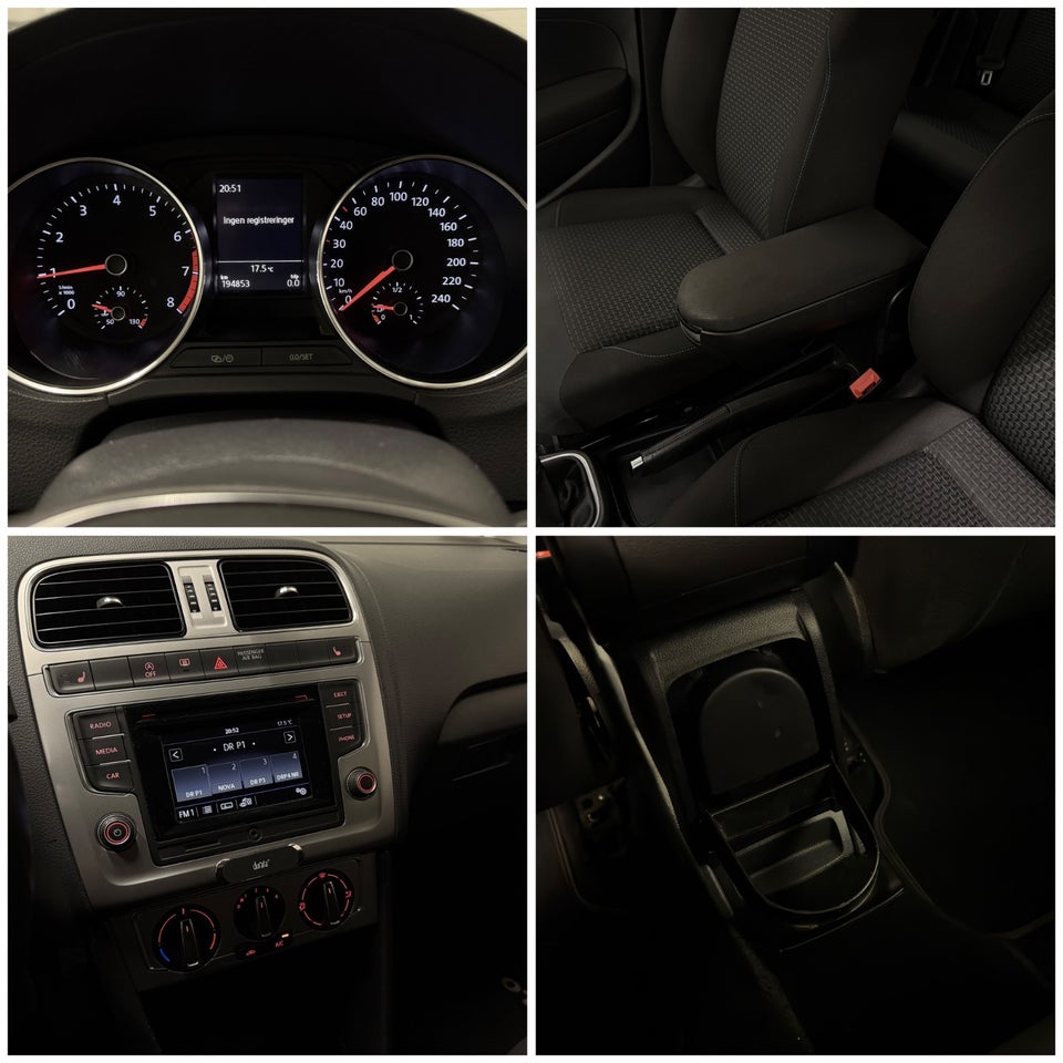 VW Polo 1,0 TSi 95 BlueMotion 5d
