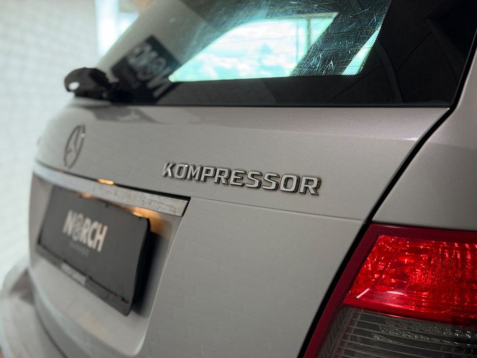 Mercedes C180 1,8 Kompressor Avantgarde stc. 5d