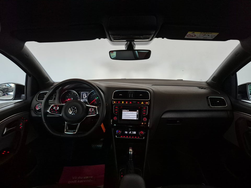 VW Polo 1,4 TSi 150 BlueGT DSG 5d