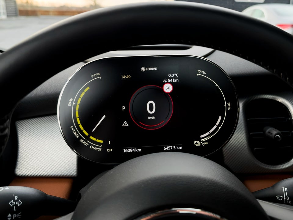 MINI Cooper SE Younique Trim 3d