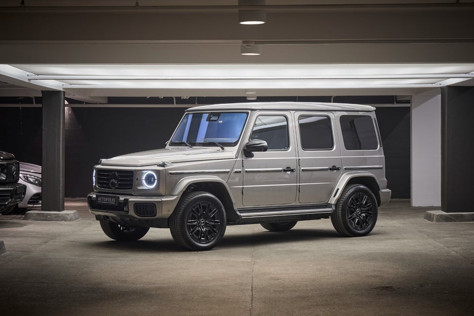 Mercedes G580 EQ 5d