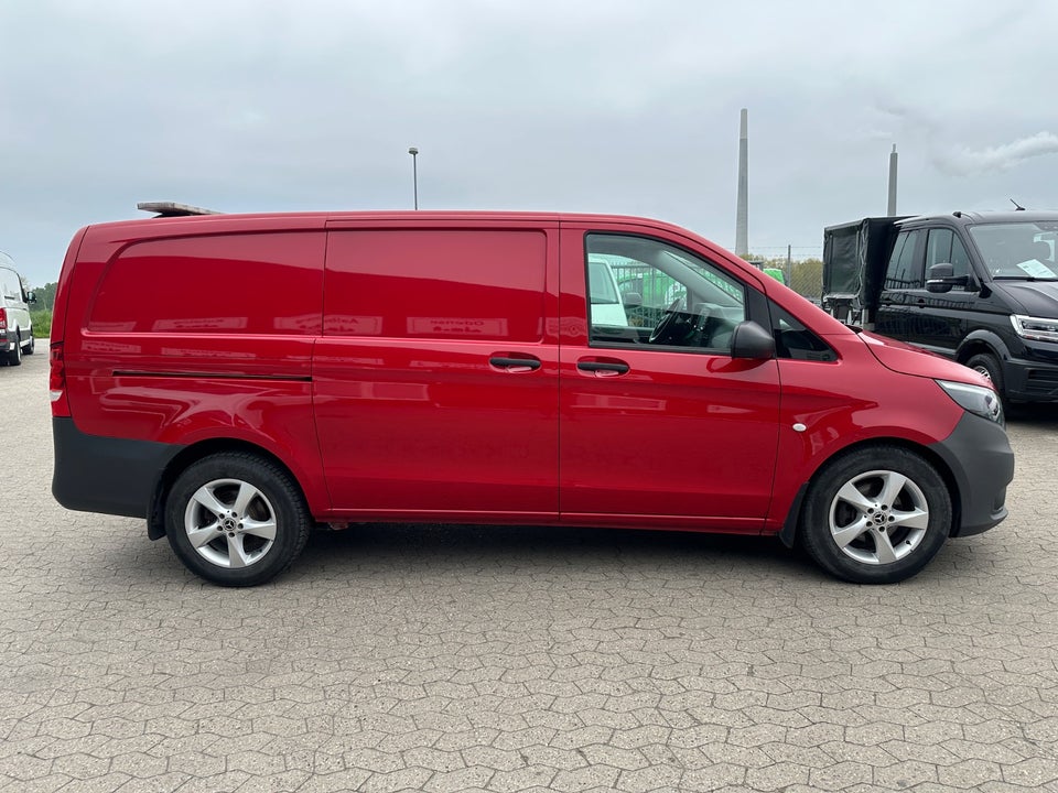 Mercedes Vito 114 2,0 CDi Kassevogn aut. L RWD