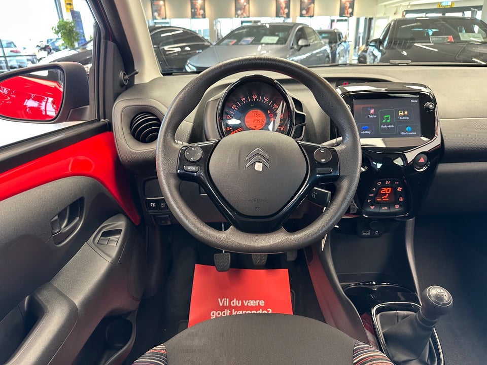 Citroën C1 1,0 VTi Feel 5d