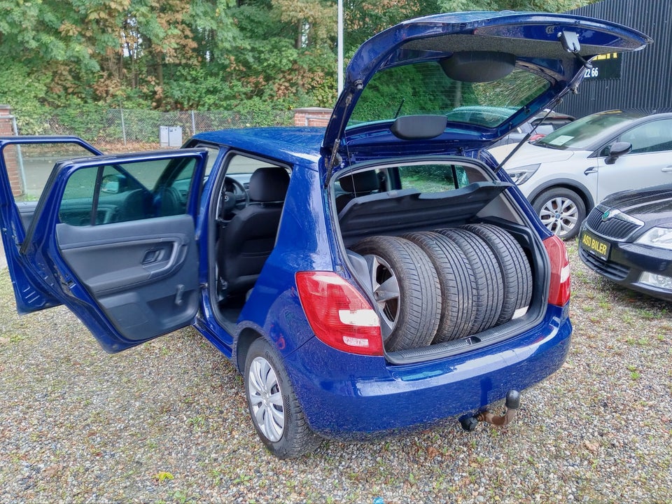 Skoda Fabia 1,2 TSi 86 Ambition 5d