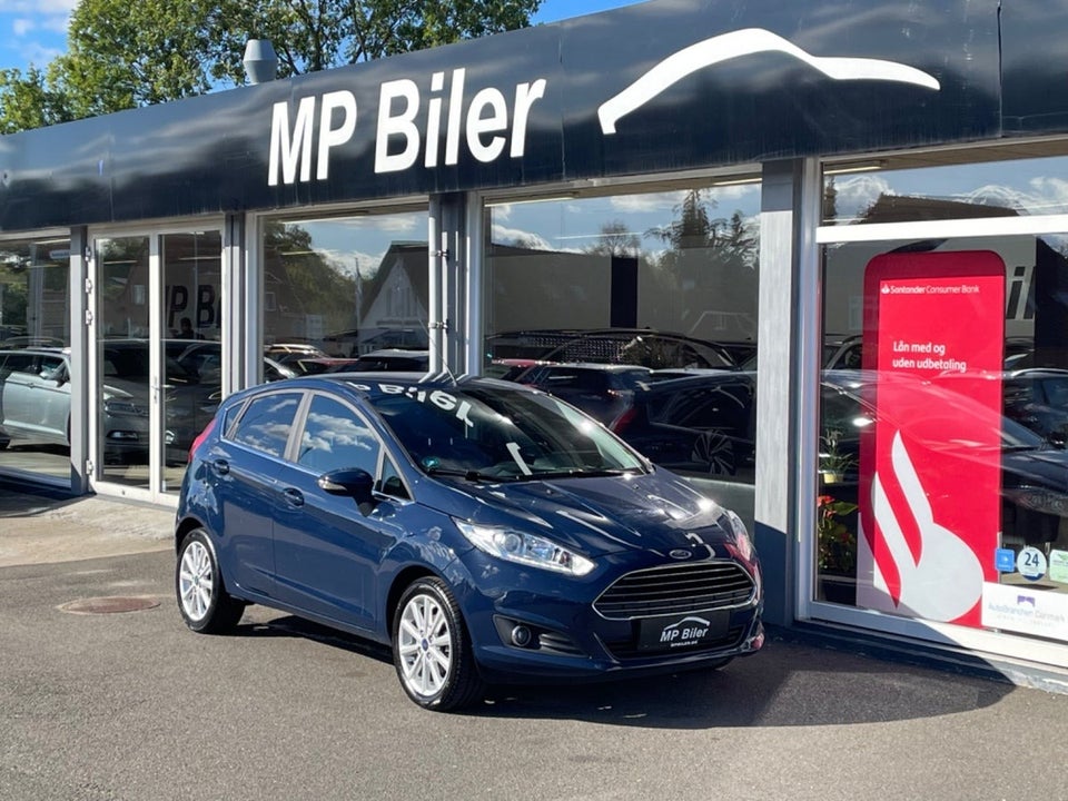 Ford Fiesta 1,0 SCTi 125 Titanium 5d