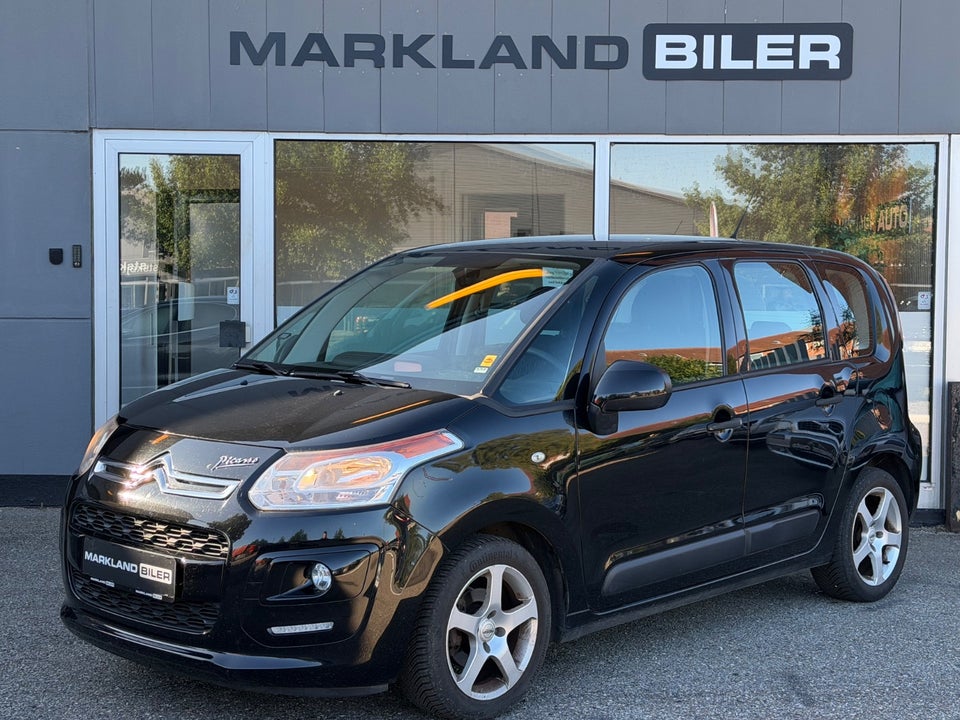 Citroën C3 Picasso 1,6 HDi 92 Seduction 5d